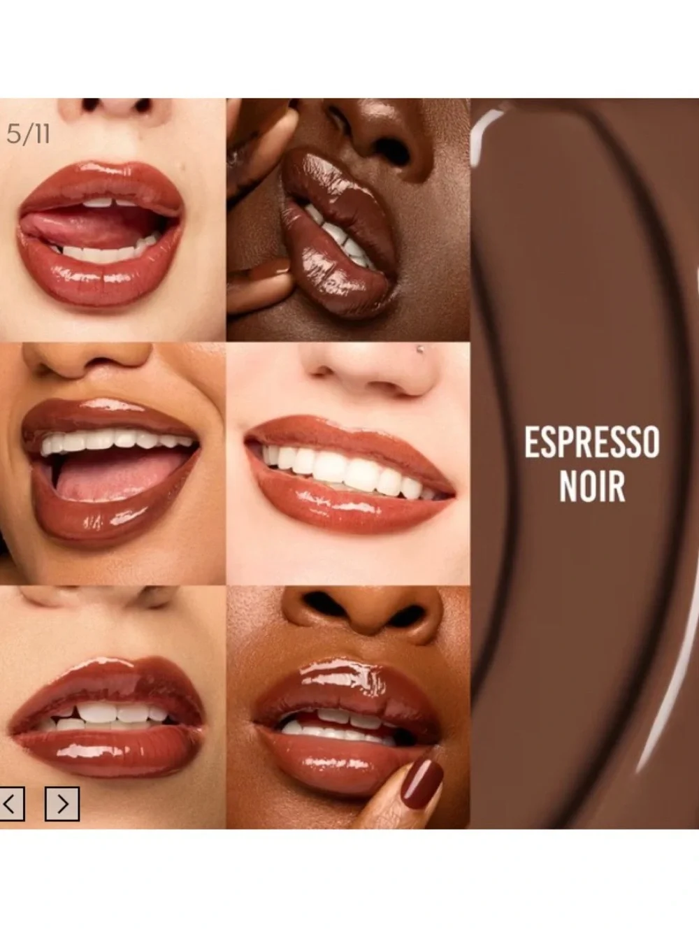 NEW✅D.M. Espresso Noir